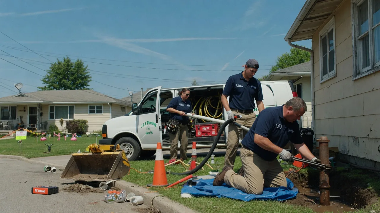 Emergency Plumber in Ellendale, MN near me